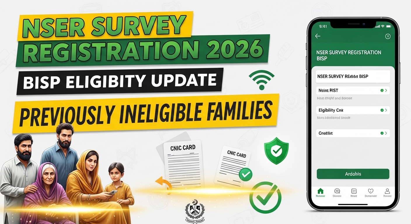 NSER Survey Registration 2026