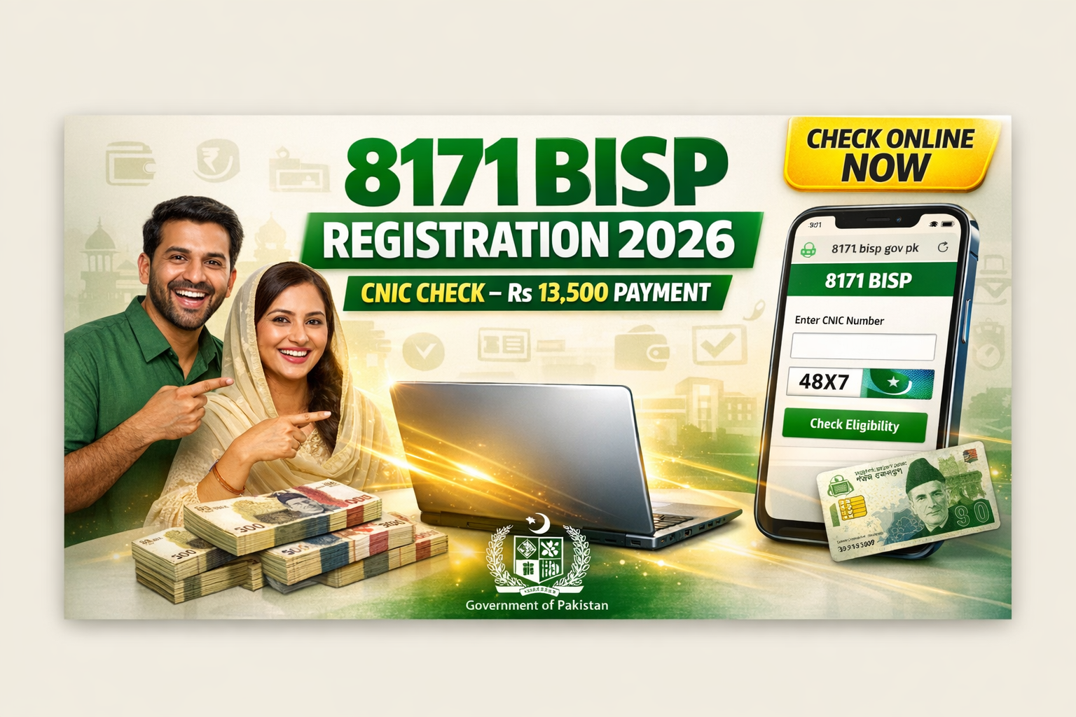 8171 BISP Online Registration 2026