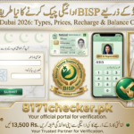 8171 Ehsaas Program BISP 25000