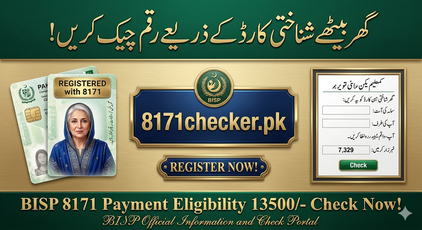 8171 Eligibility Check Online 2026