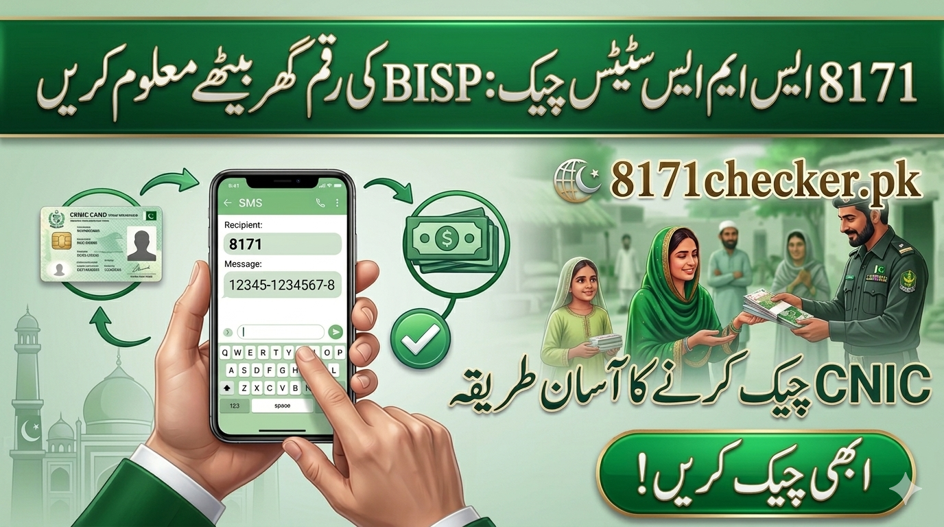 8171 SMS Service Verification 2026