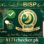 8171 Web Portal CNIC Check