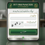 8171 Check Online CNIC Login 2026