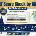 8171 Ehsaas Program PMT Score Check Online 2026