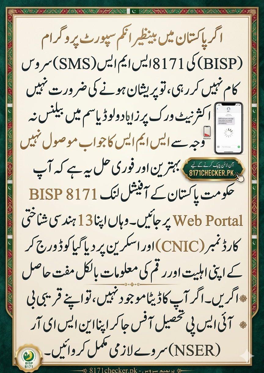 8171 SMS Not Working Solution 2026