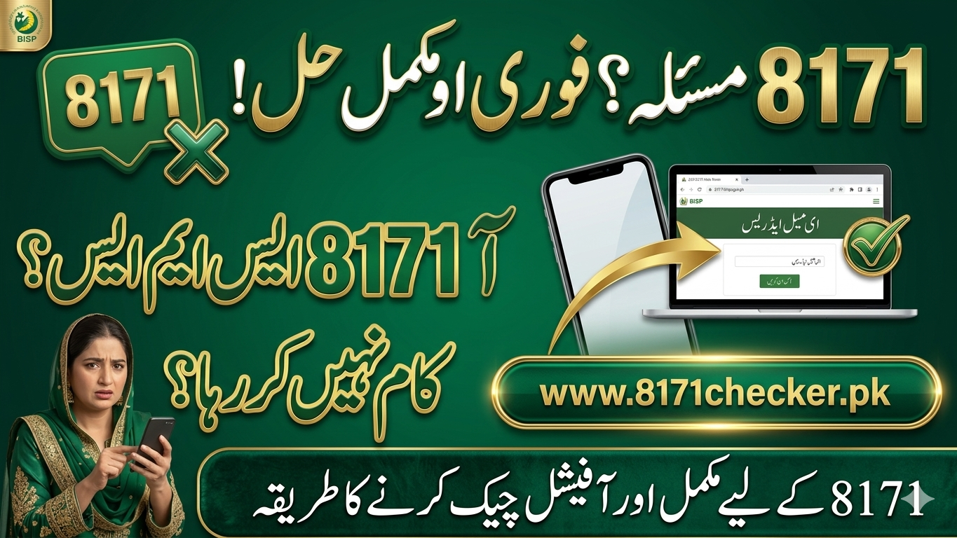 8171 SMS Not Working Solution 2026