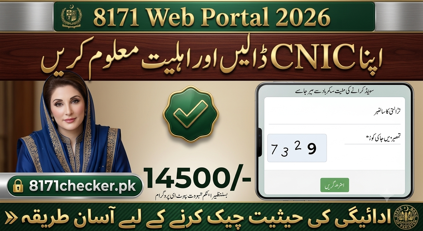 8171 Web Portal 2026