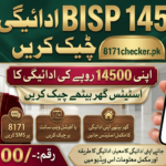 BISP 14500 Payment Status Check 2026