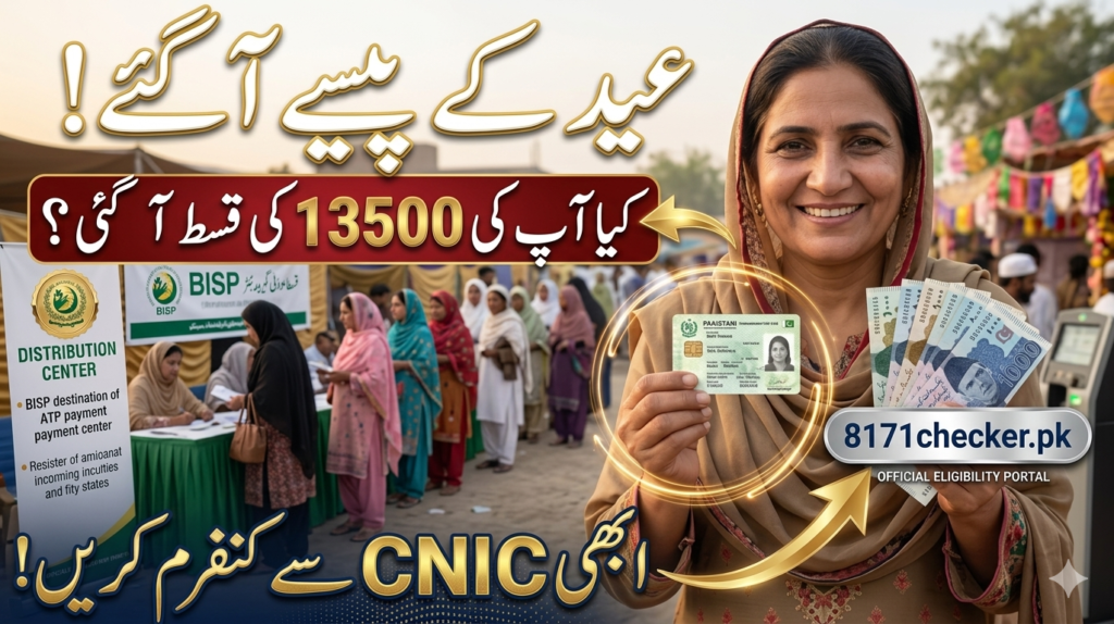 BISP 8171 Eid ul-Adha Payment May 2026
