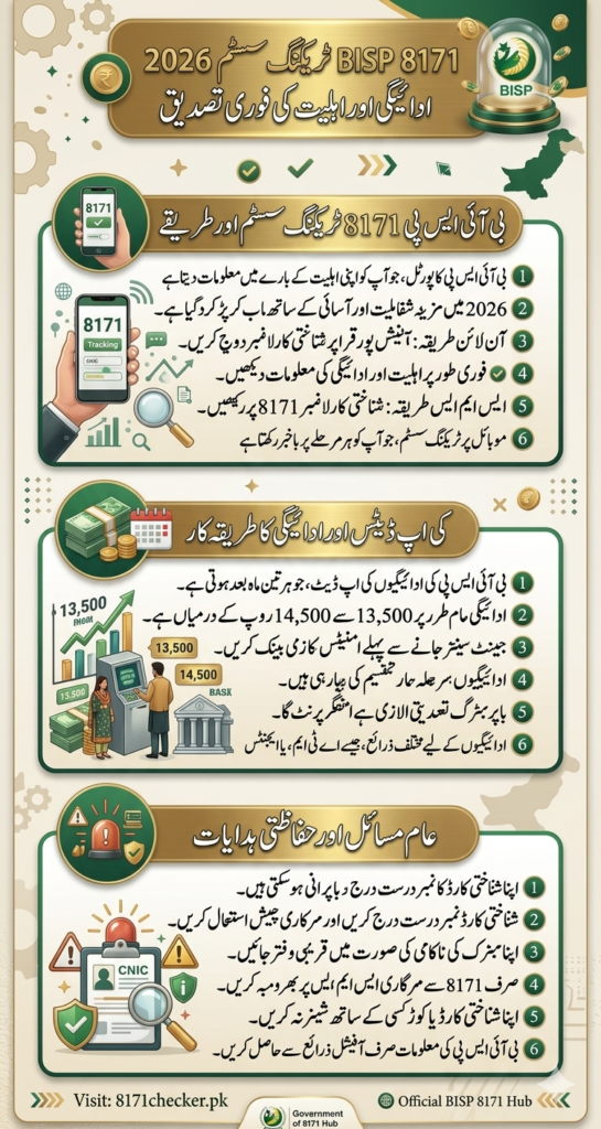 BISP 8171 New Payment 13,500