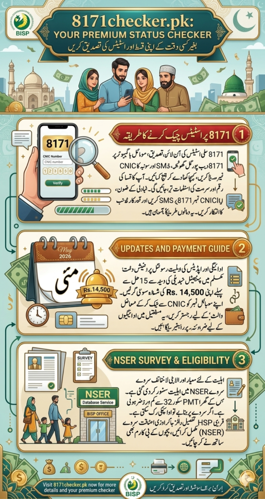 Check BISP Balance Online by CNIC 2026