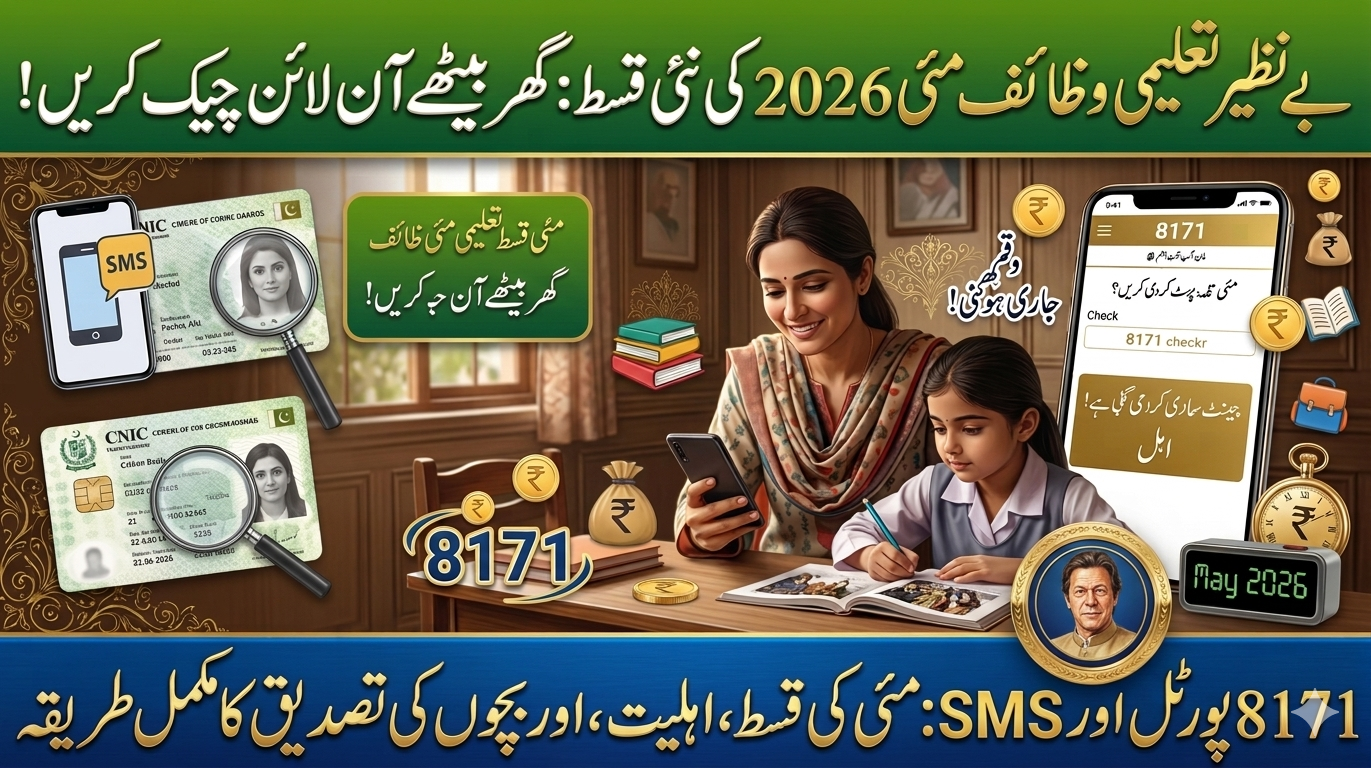 Benazir Taleemi Wazaif May 2026