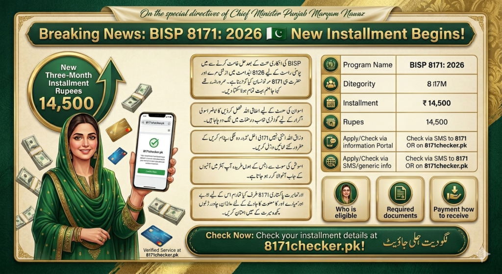 8171 CNIC Check