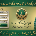 8171 Ehsaas Program CNIC Check