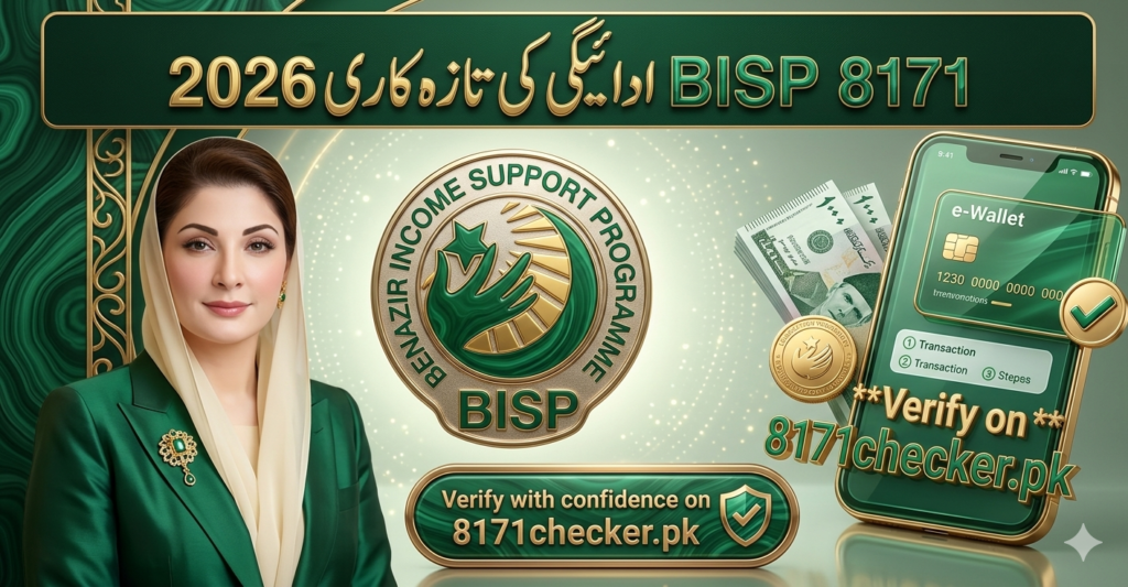BISP 8171 Registration 2026