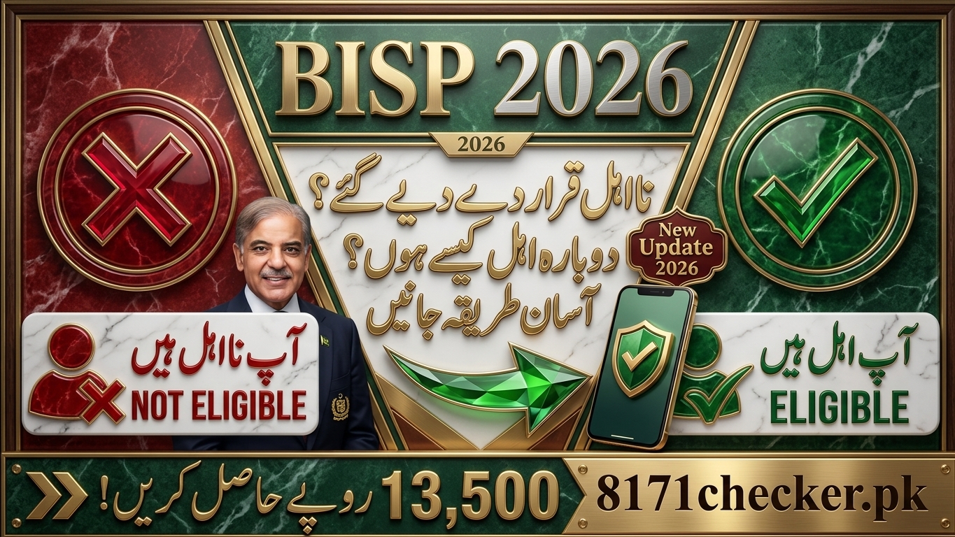 BISP 8171 Registration 2026