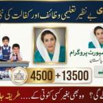 Benazir Taleemi Wazaif 4500 Payment