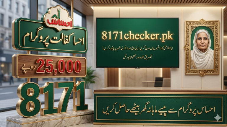 SMS to Ehsaas Programme Code 8171 Made Free – Registration Update 2020