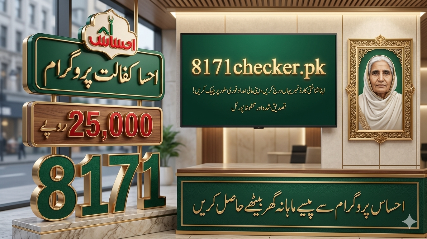 SMS to Ehsaas Programme Code 8171 Made Free