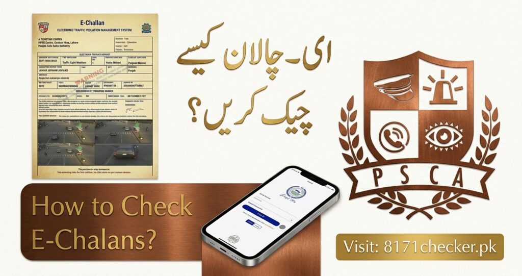E Challan Punjab 2026