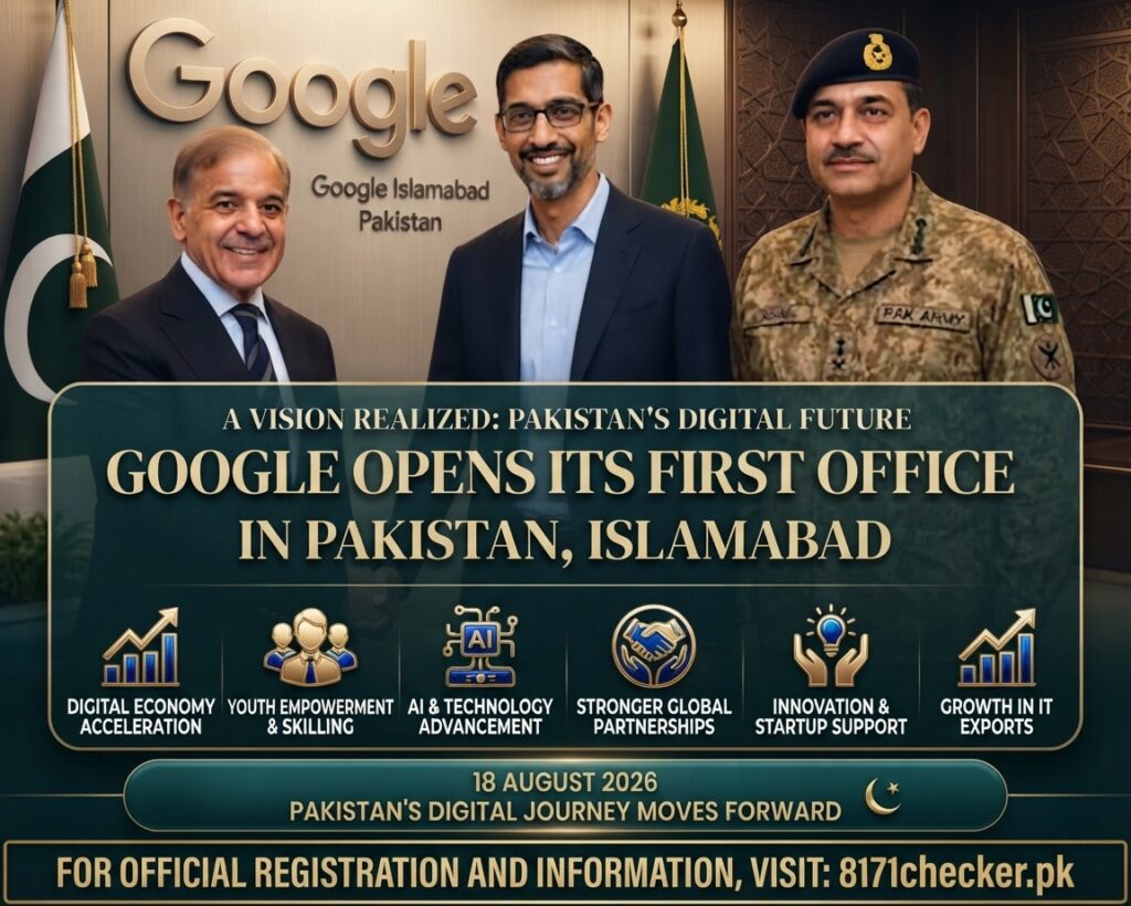 Google Opens Pakistan Office