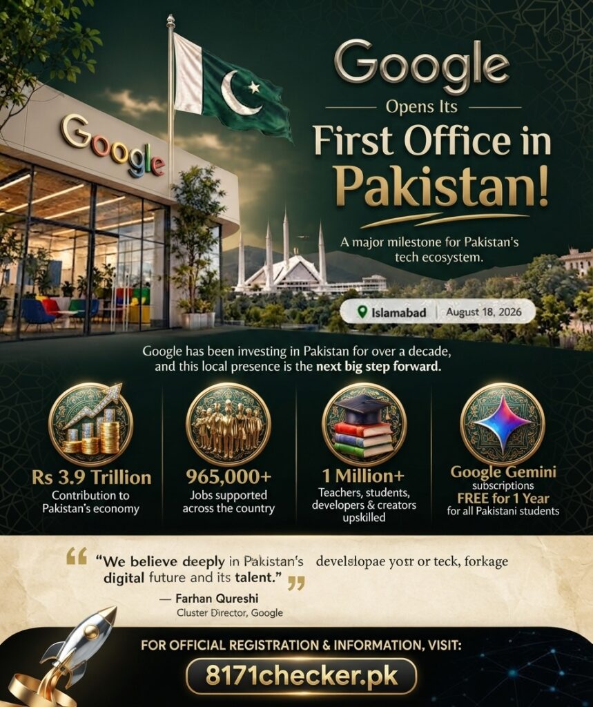 Google Opens Pakistan Office