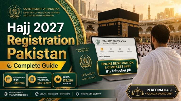 Hajj 2026 Government Scheme – Applications Open, Costs, Quota, Eligibility & Deadlines