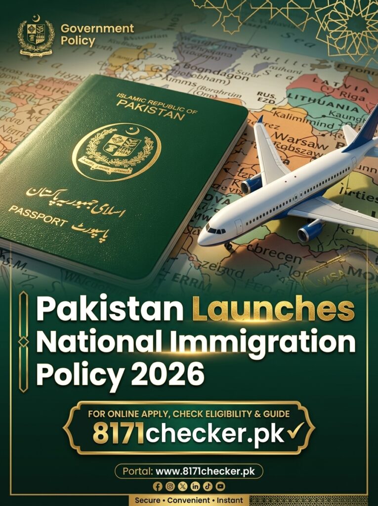 National Emigration & Welfare Policy 2026
