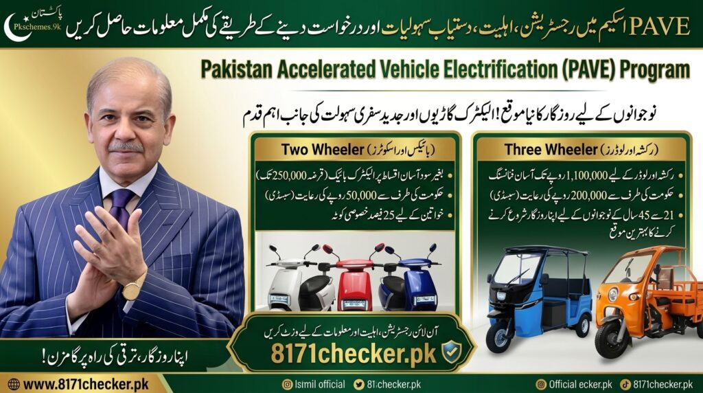 Prime Minister Electric Bike & Rickshaw Scheme 2026