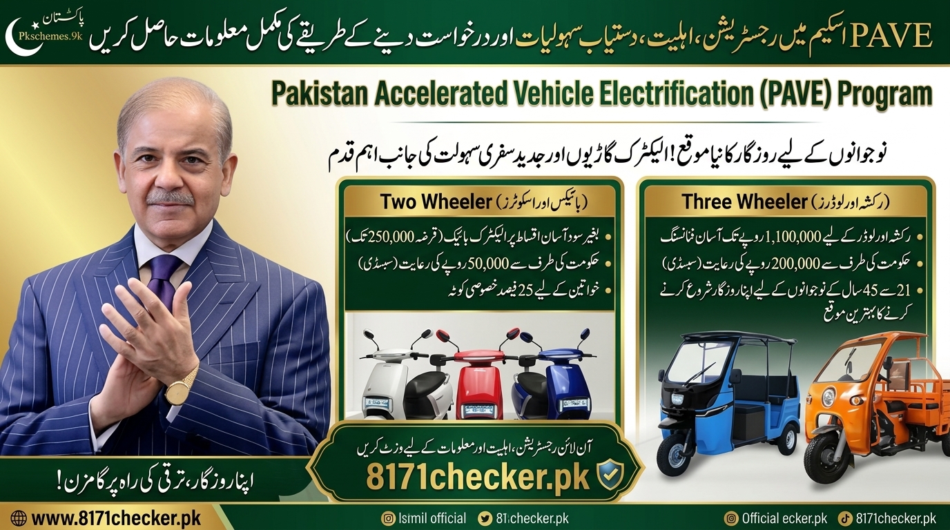 Prime Minister Electric Bike & Rickshaw Scheme 2026