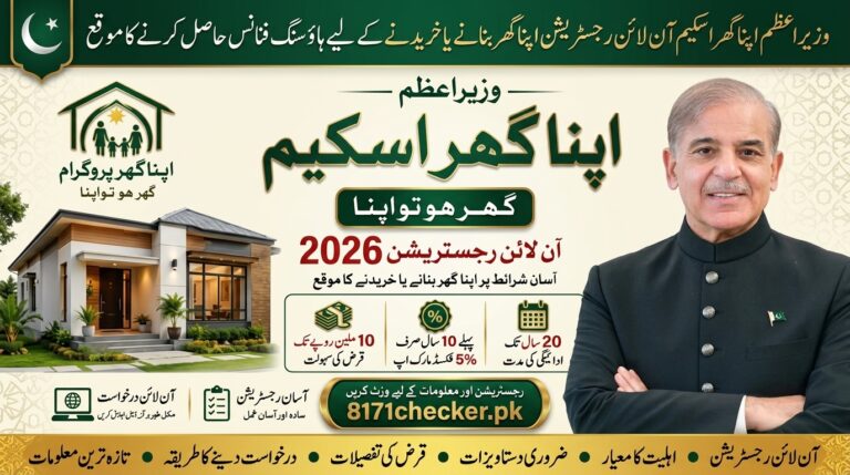 Wazir‑e‑Azam Apna Ghar Program – Ghar Ho Tu Apna | Islamic Housing Finance Scheme 2026