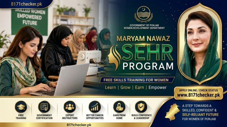 e‑Learn She Earn Program 2026 – CM Maryam Nawaz’s Rs. 700 Million Digital Skills Initiative