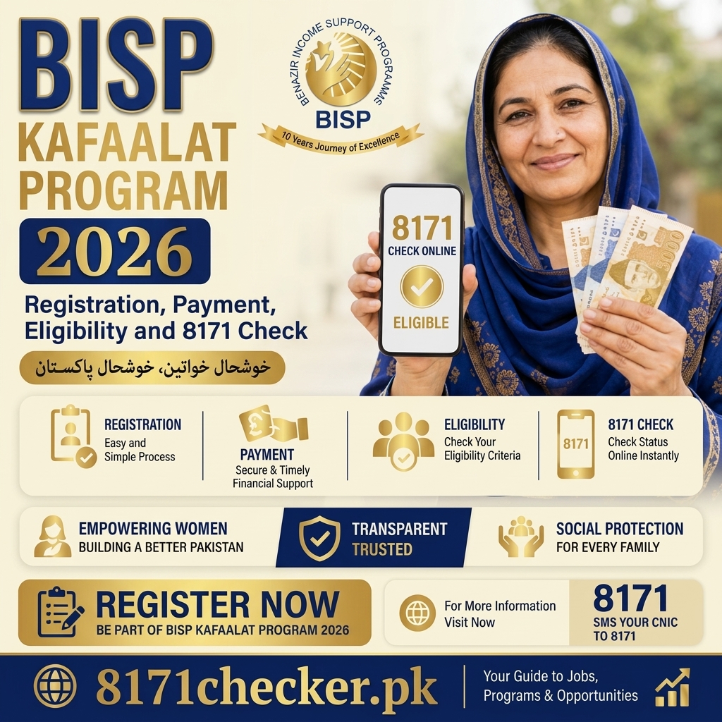 Check PMT Score BISP 2026